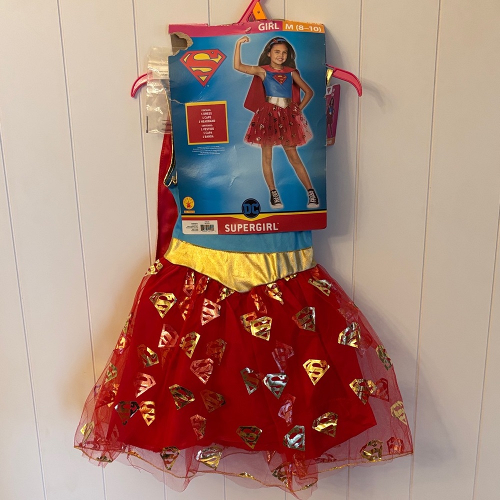 NEW Supergirl Costume! Youth 8-10